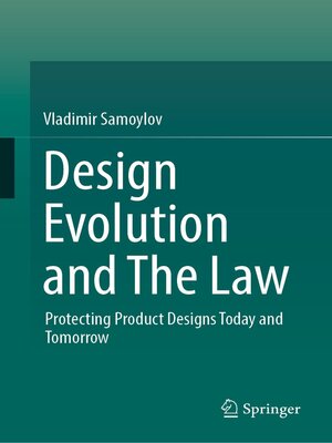 cover image of Design Evolution and the Law